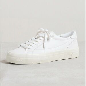 Madewell White Leather Sneakers